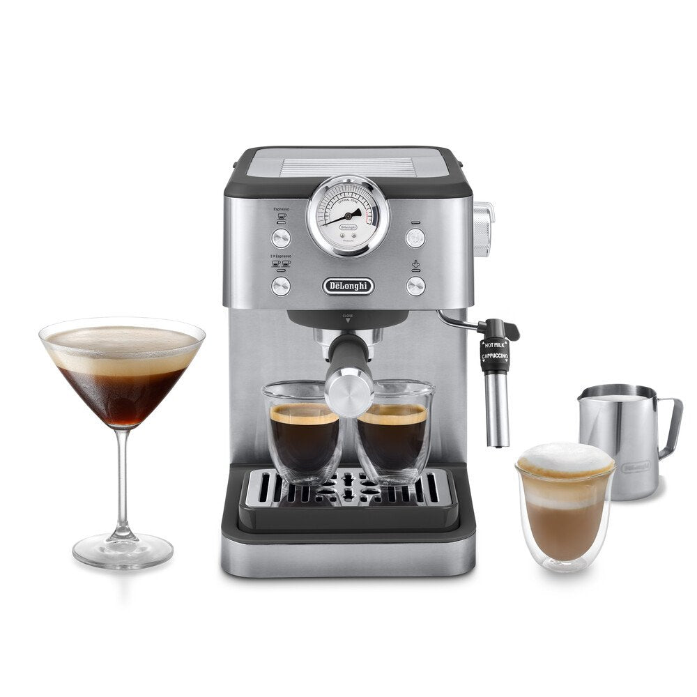 Máquina De Café Manual Delonghi Classic Em450.M 1325w 15 Ba