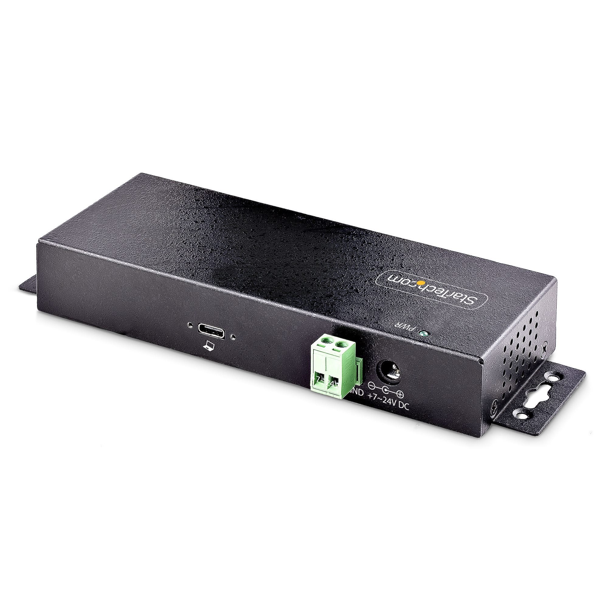 EAN 0065030889810 - StarTech.com HB31C5A2CME hub de interfaz USB 3.2 Gen 2 (3.1 Gen 2) Type-C 10000 Mbit/s Negro imagen 2
