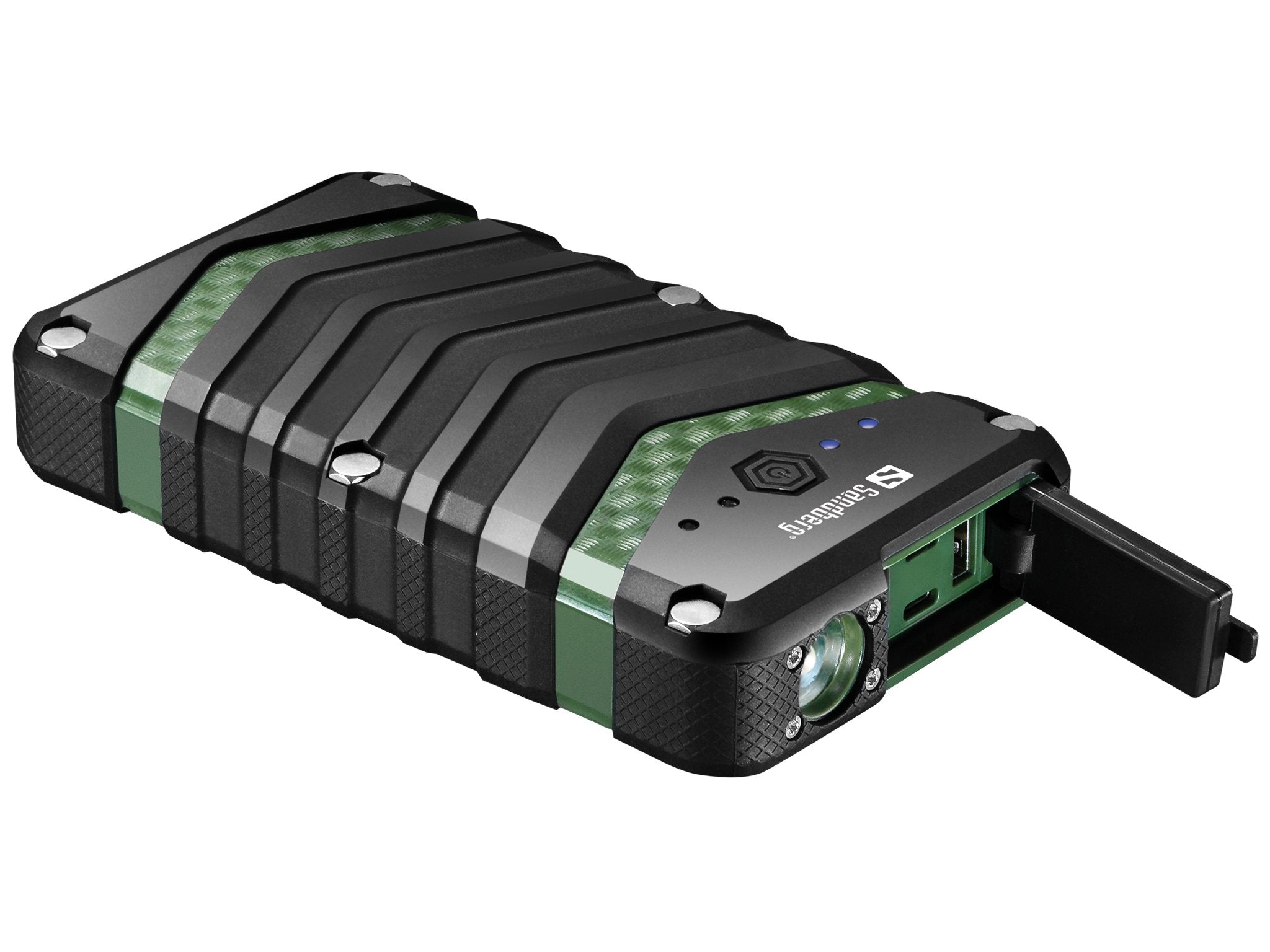 EAN 5705730420368 - Sandberg 420-36 batería externa Ión de litio 20000 mAh Negro, Verde imagen 1