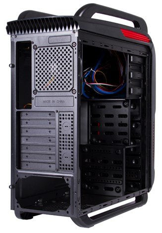 Caja Pc Black Lion Atx Negra Elite It1523 Con Ventana Usb 3.0 + Card Reader Gaming