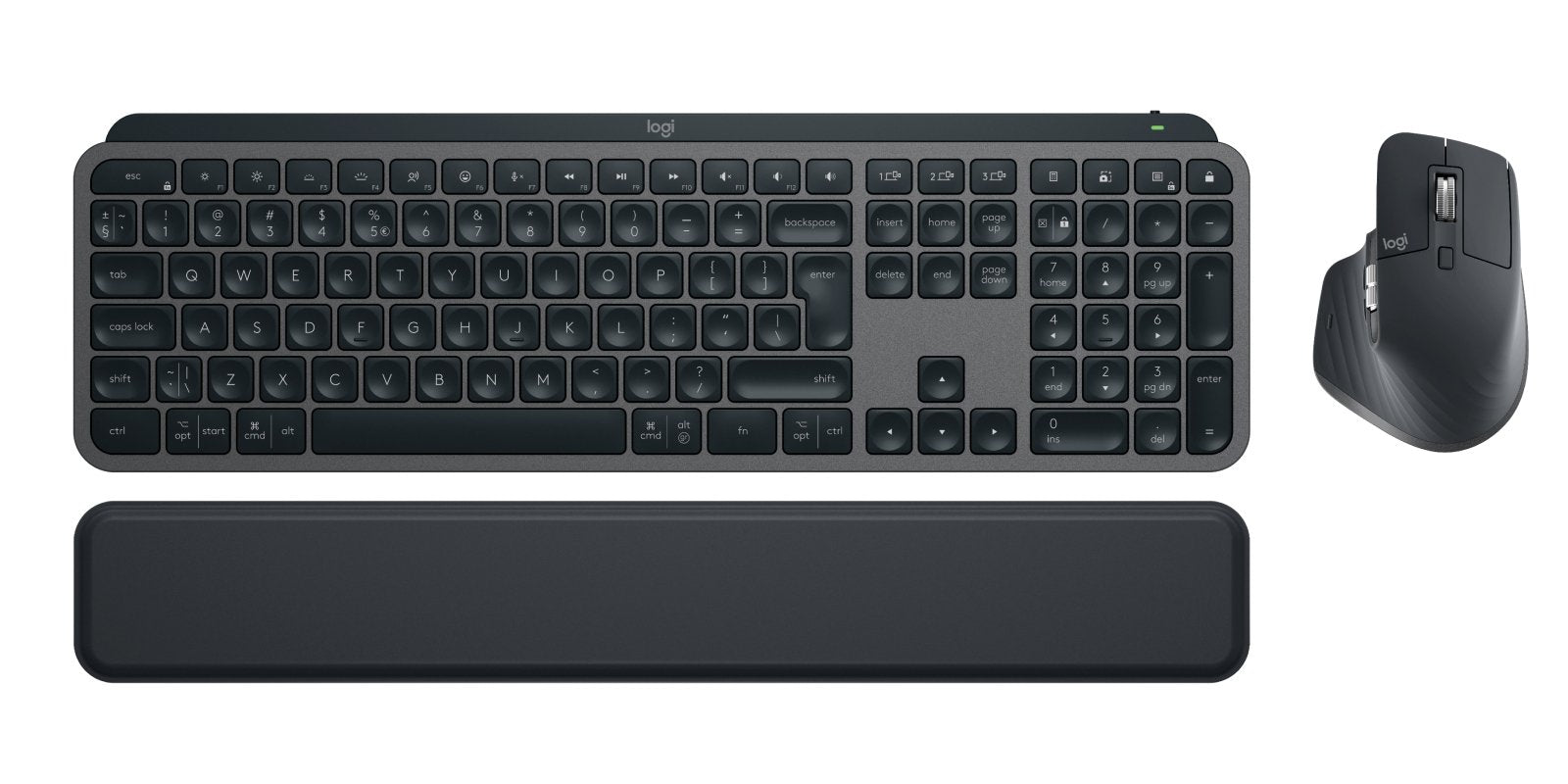 EAN 0509920610448 - Logitech Master MX Keys Combo for Bussiness teclado Ratón incluido Oficina RF Wireless + Bluetooth QWERTY imagen 4