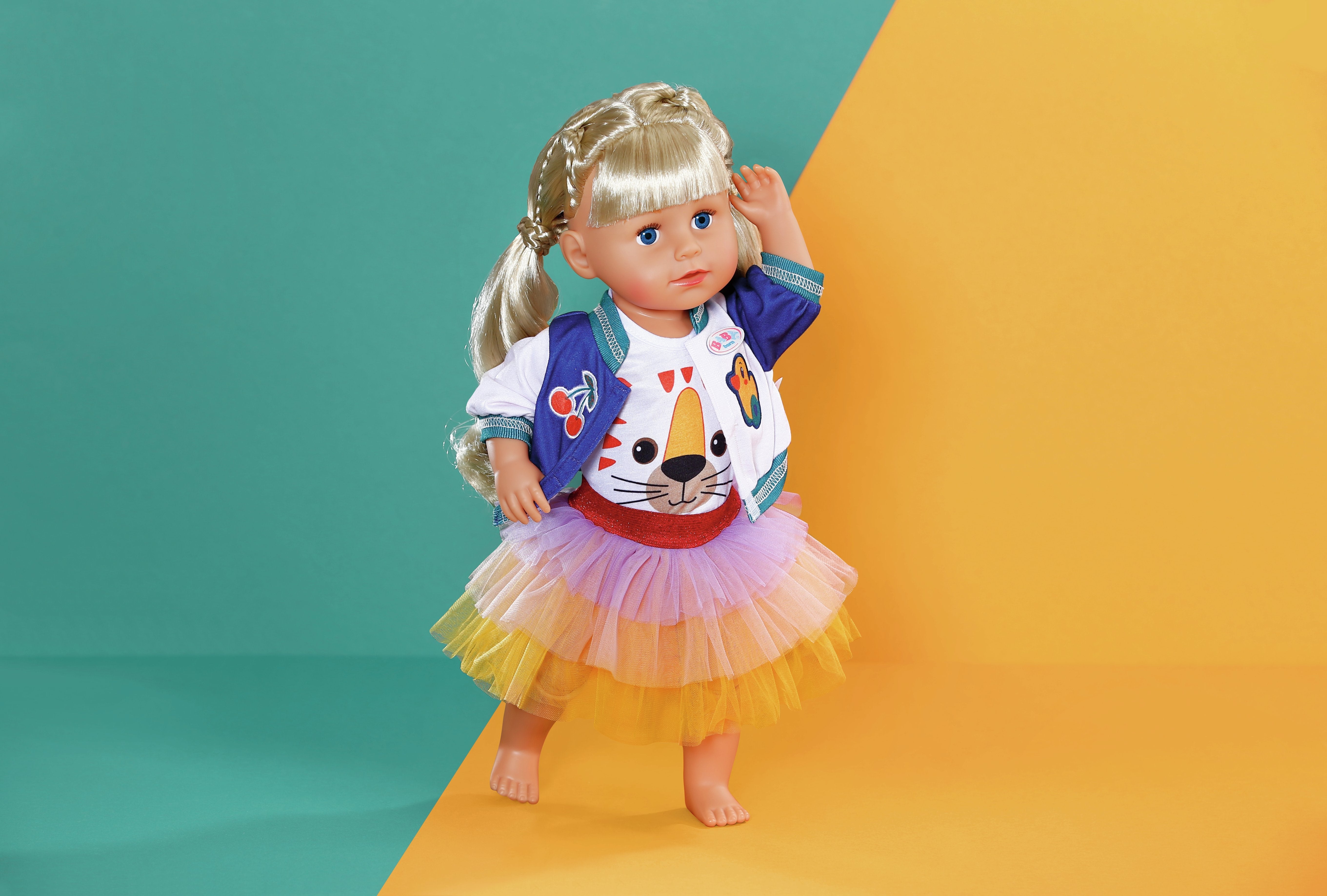 Zapf Creation Baby Born® Conjunto Tutú 43cm, Accesorios Para Muñecas 836941