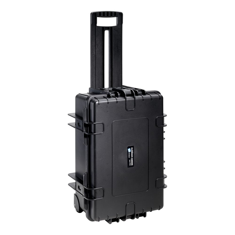B&W Transportkoffer Outdoor Typ 6700 Schwarz
