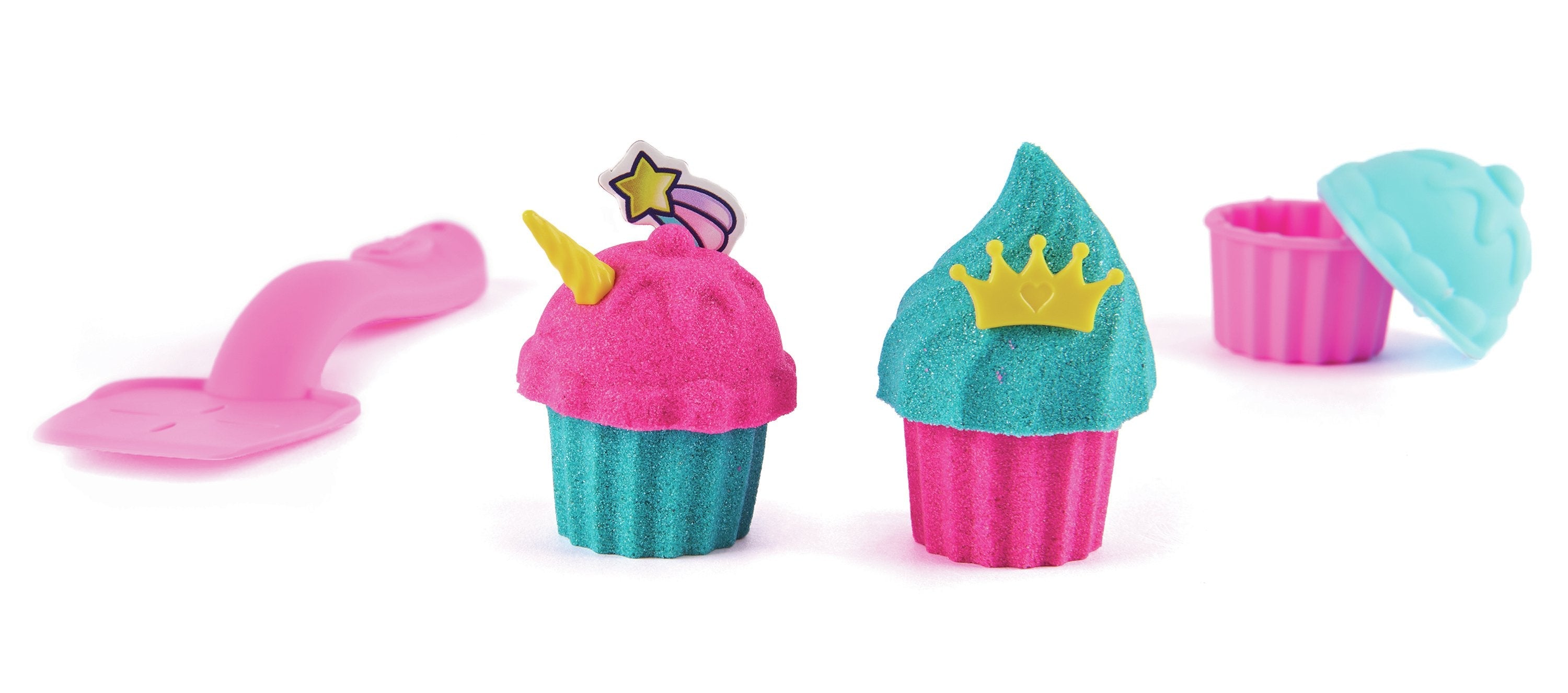 Kit Pasteleria Unicornio Kinetic Sand
