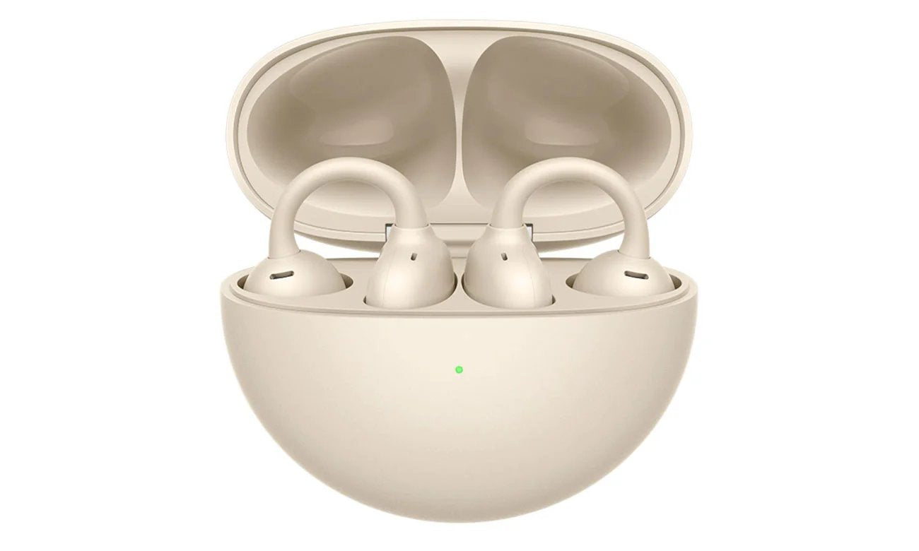 Auriculares Huawei Freeclip, Beige, Bluetooth, Usb-C 55037342