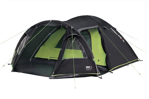EAN 4001690115254 - High Peak Mesos 4 Tienda de campaña tipo iglú 4 personas(s) Verde, Gris imagen 1