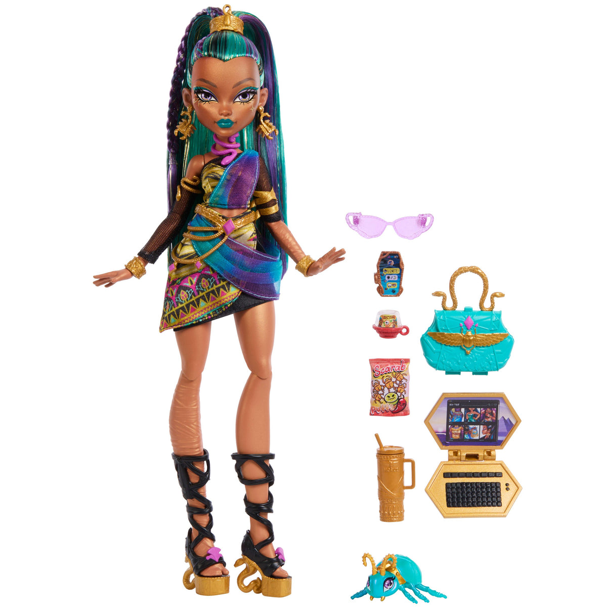 EAN 0194735288748 - Monster High JDR48 muñeca imagen 10