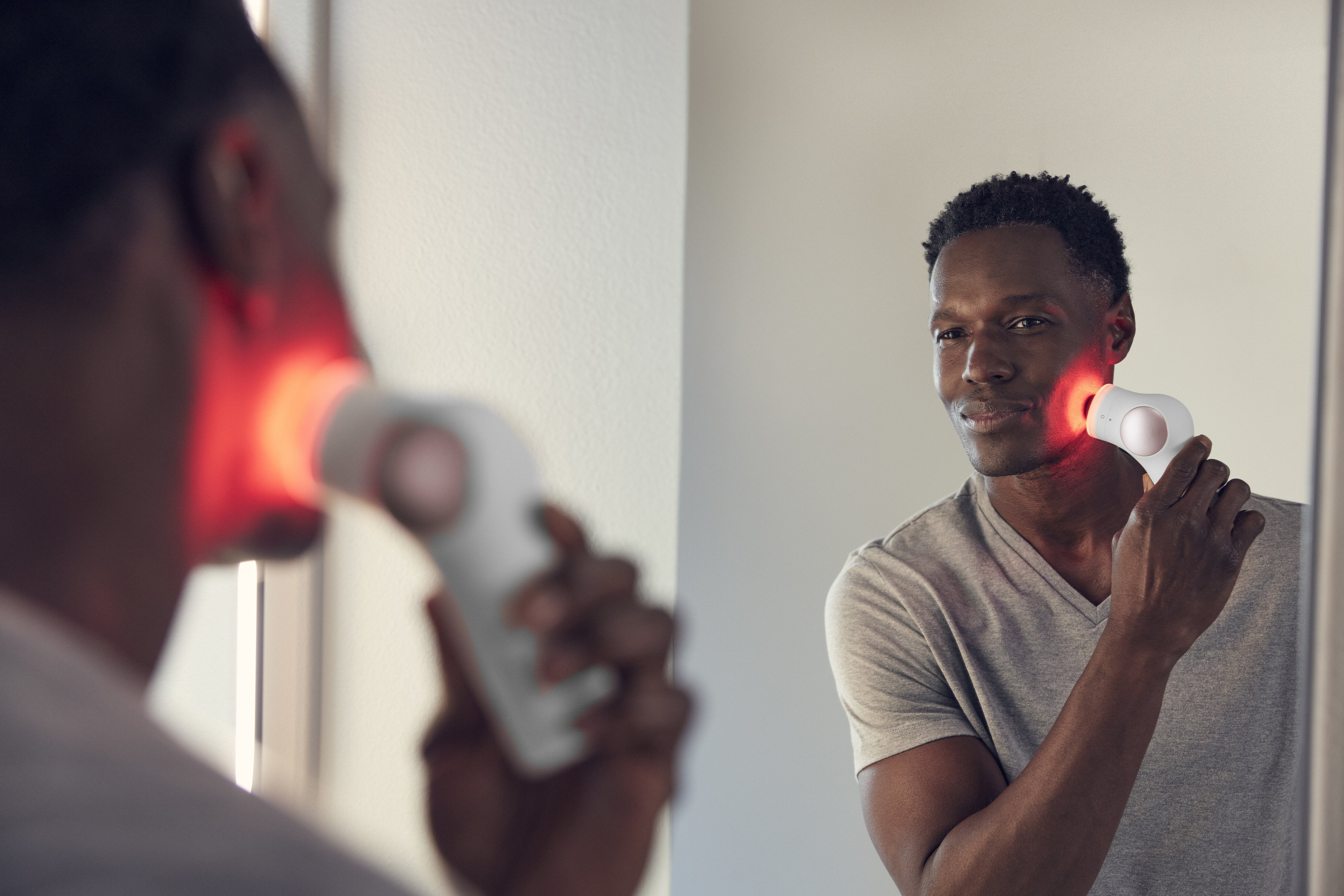 Therabody Theraface Pro Masajeador Cara Blanco