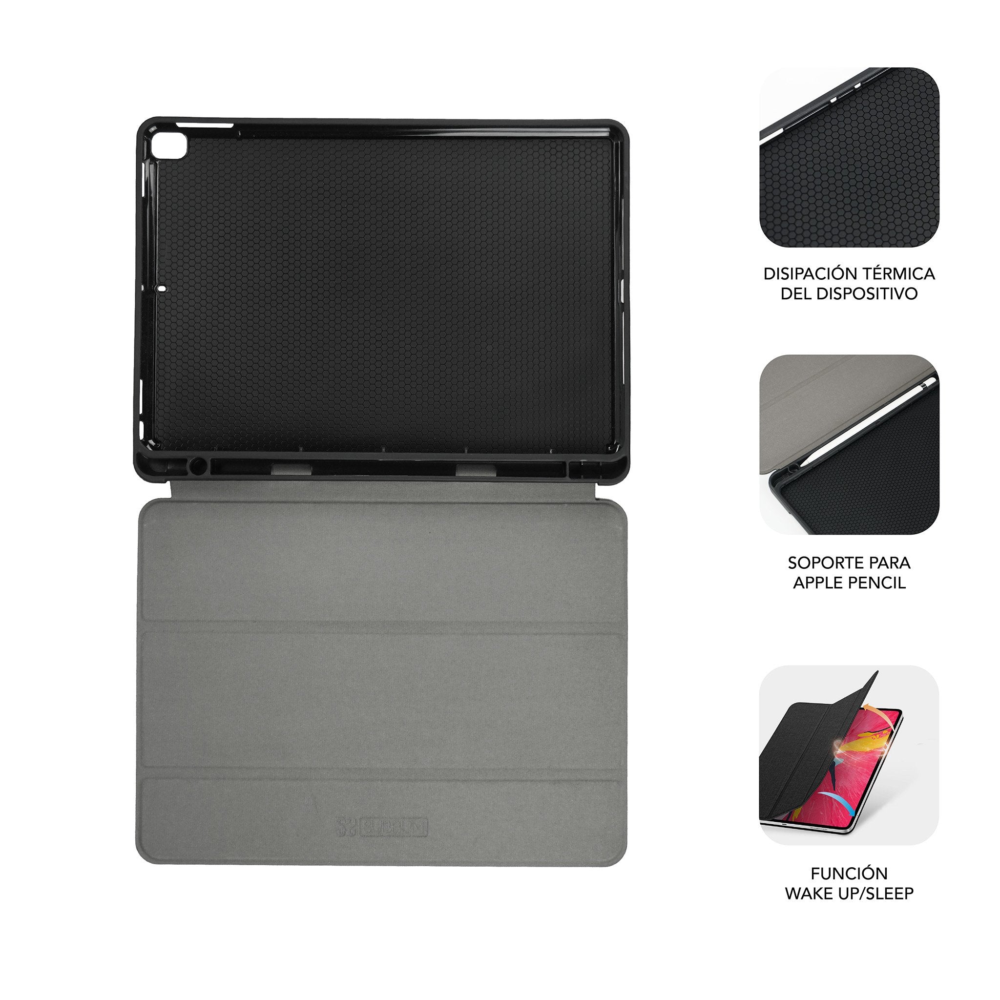 EAN 8436586742577 - SUBBLIM FUNDA TABLET IPAD 10.9'' 10 Gen NEGRO Folio imagen 5