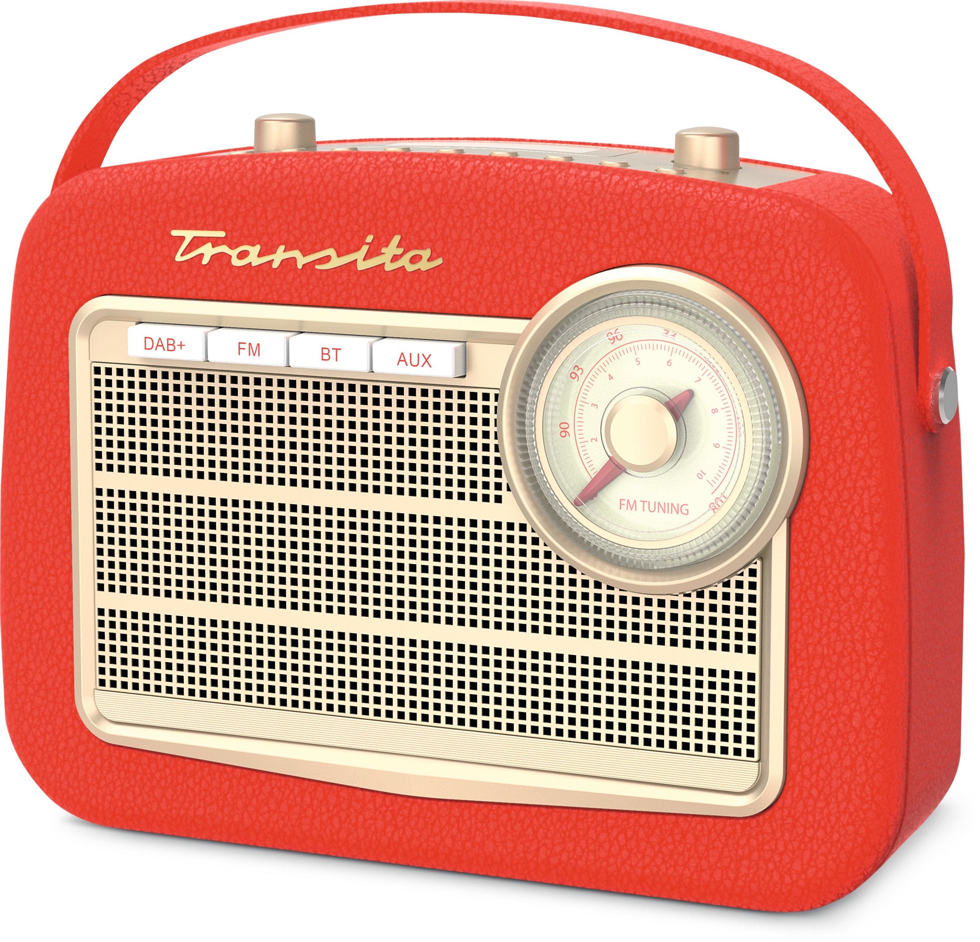EAN 4019588039940 - TechniSat Transita 130 Portátil Analógico y digital Rojo imagen 3