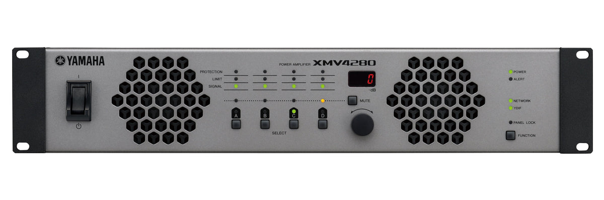 Xmv8140-D E Xmv Series Power Cons Xmv Series Power Amplifiers