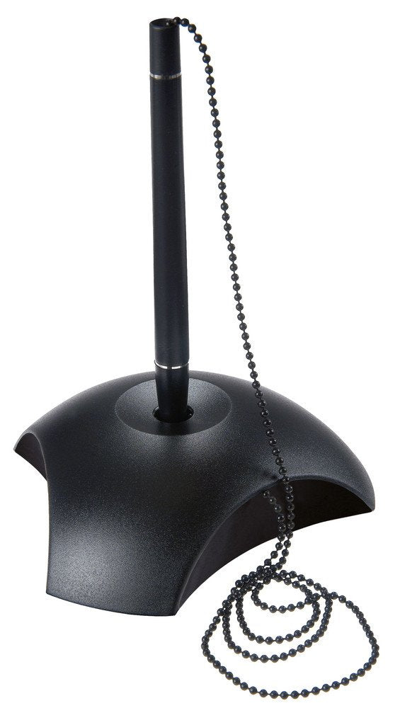 Han Bolígrafomänder Delta, Kette, Negro