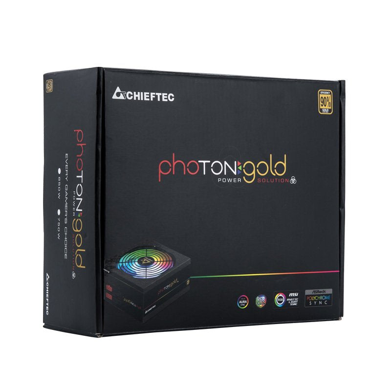 EAN 0753263075901 - Chieftec Photon GOLD unidad de fuente de alimentación 750 W 20+4 pin ATX PS/2 Negro imagen 8