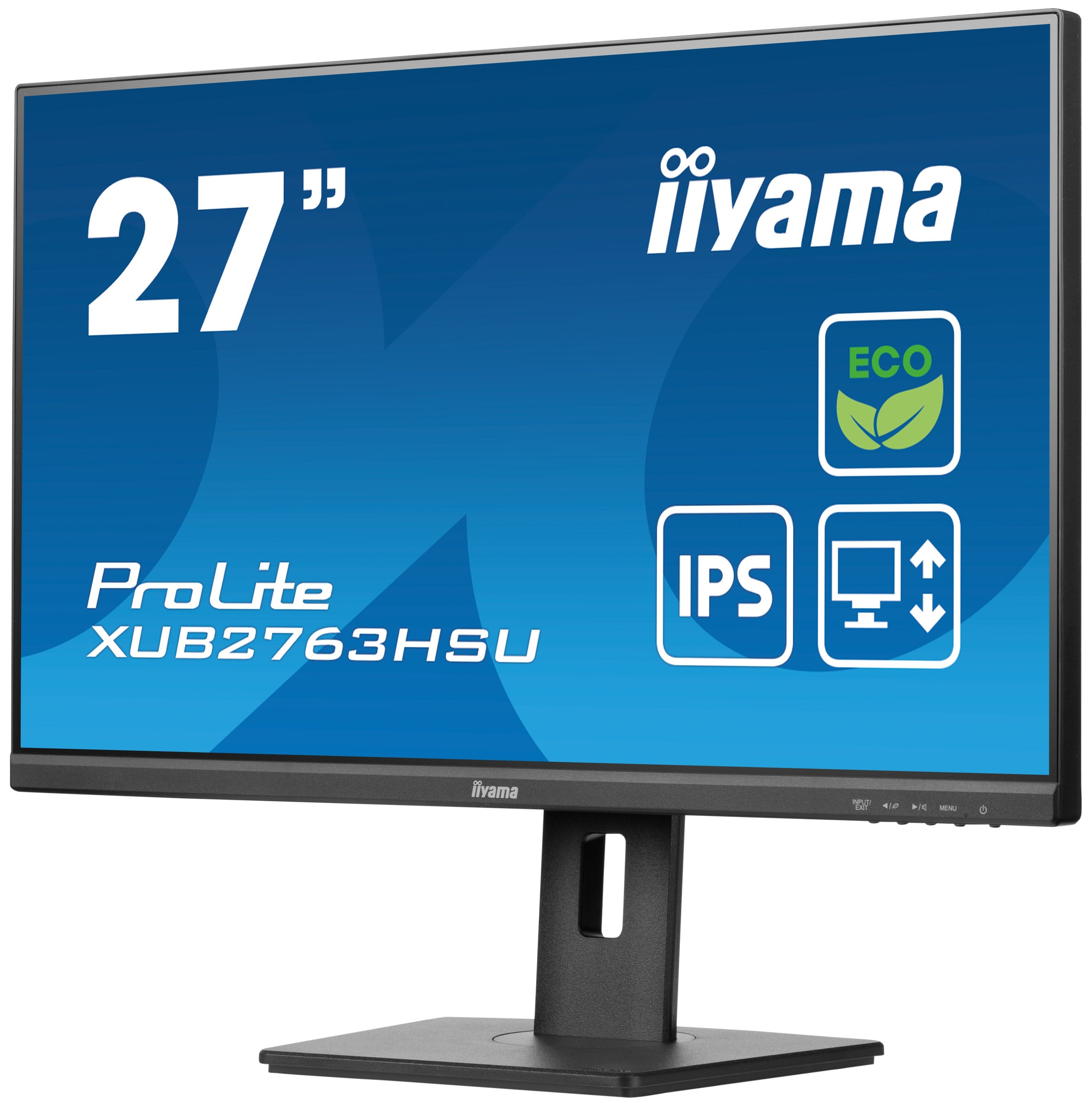 EAN 4948570123780 - iiyama ProLite XUB2763HSU-B1 pantalla para PC 68,6 cm (27") 1920 x 1080 Pixeles Full HD LED Negro imagen 6