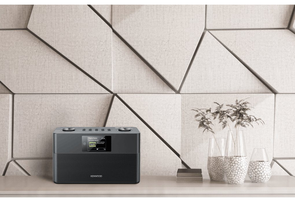 EAN 0019048232335 - Kenwood CR-ST80DAB-B radio Personal Digital Negro imagen 10