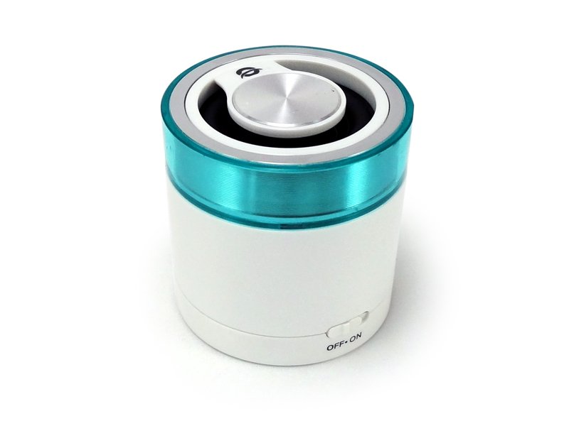 Conceptronic Altavoz Bluetooth 3.0 Travel Stereo Blanco