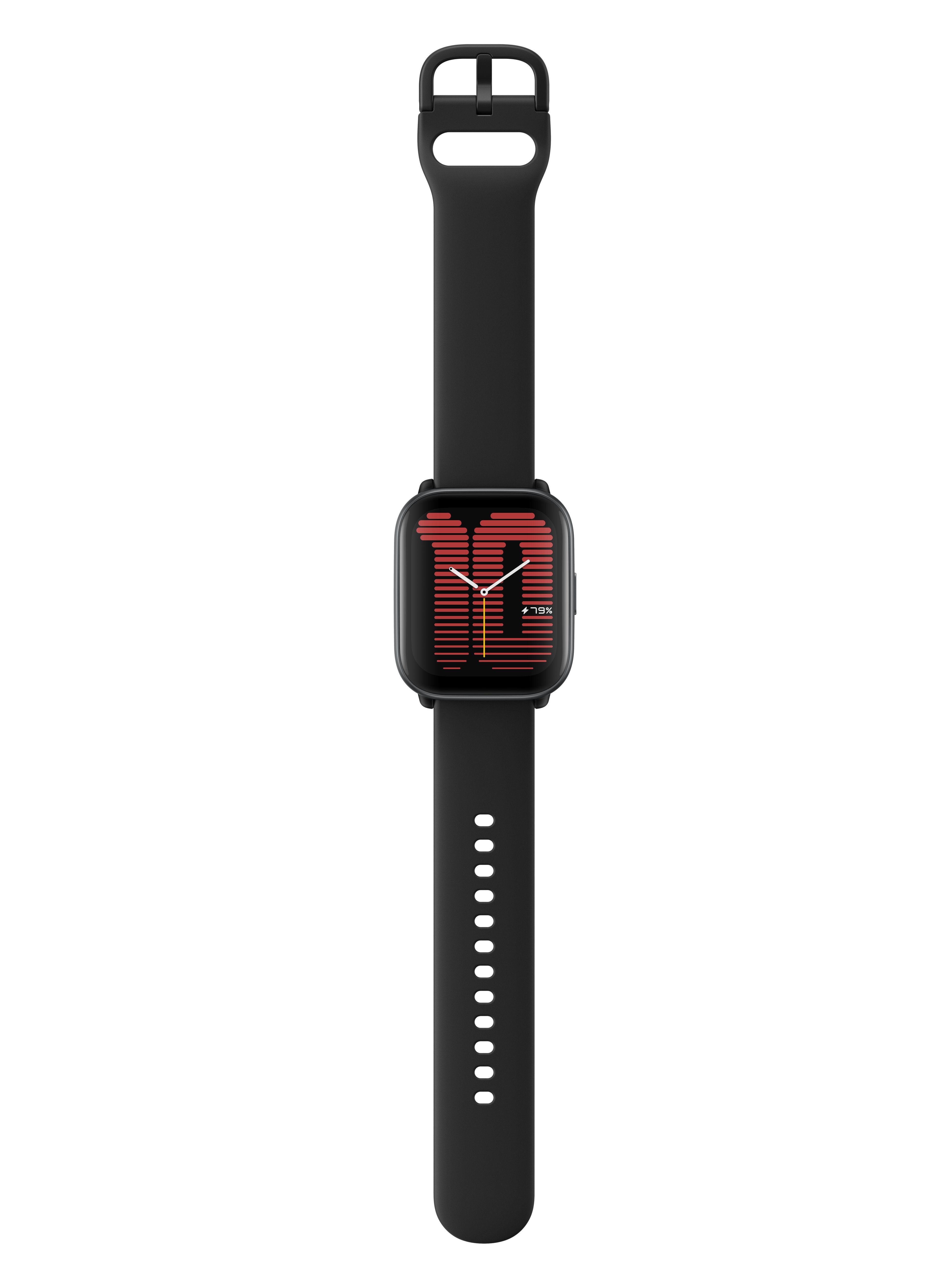 EAN 6972596106920 - Amazfit Active 4,45 cm (1.75") AMOLED Digital 390 x 450 Pixeles Pantalla táctil Negro GPS (satélite) imagen 5