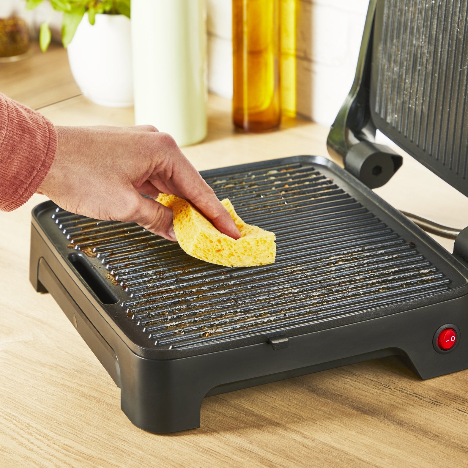 EAN 3045380026247 - Tefal Inicio Classic Black GC271810 parrilla eléctrica de contacto imagen 7