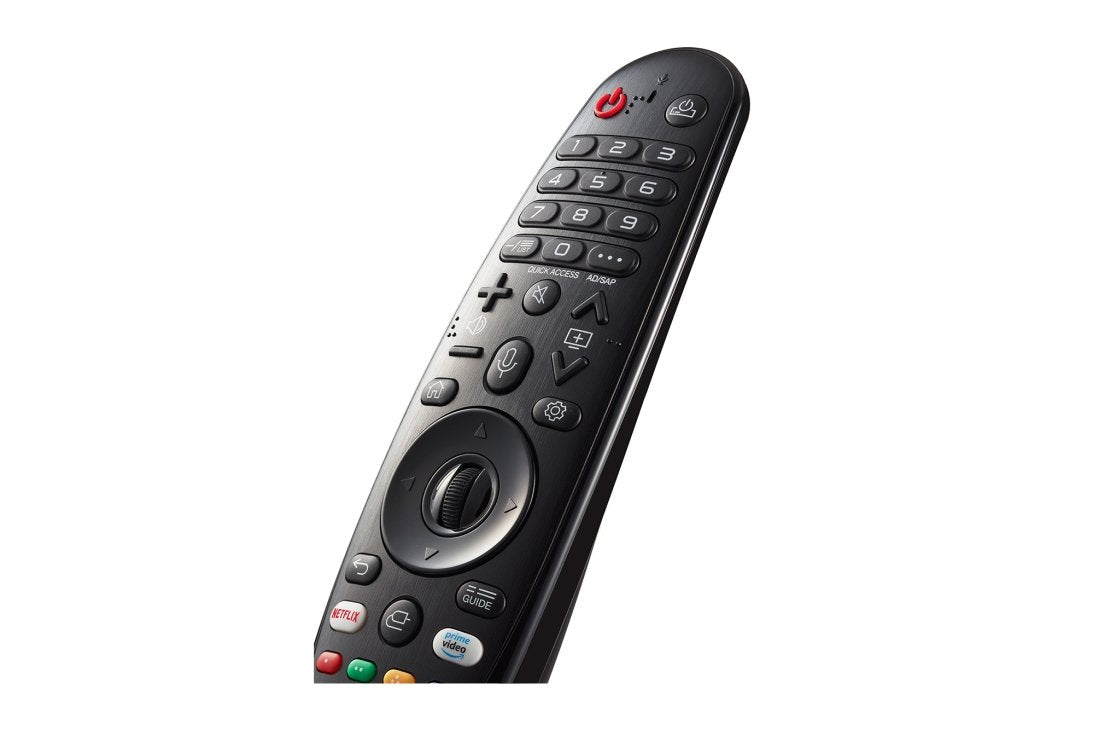 Mando A Distancia Lg Magic Remote Mr20ga Version 2020 Botones Directos Para Netflix Y Prime Video Compatible Con Modelos Según Especificaciones