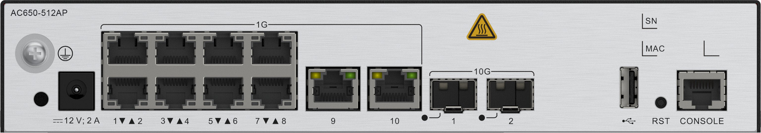 EAN 6901443457649 - HUAWEI eKit AC600 Series AC650-512AP pasarel y controlador 10, 100, 1000 Mbit/s imagen 2
