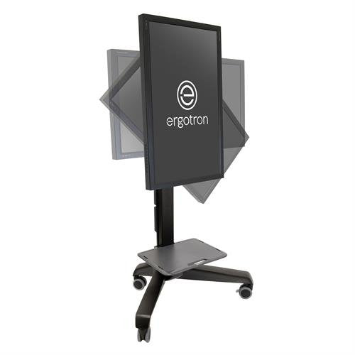 EAN 698833016147 - Ergotron Neo-Flex Mobile MediaCenter VHD Negro Panel plano Carro multimedia imagen 2