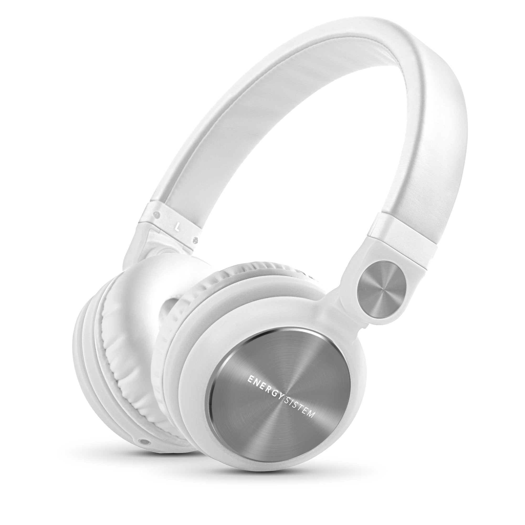 Energy System Auricular Dj2 Microfono Cerrados Ajustables Blanco 426737