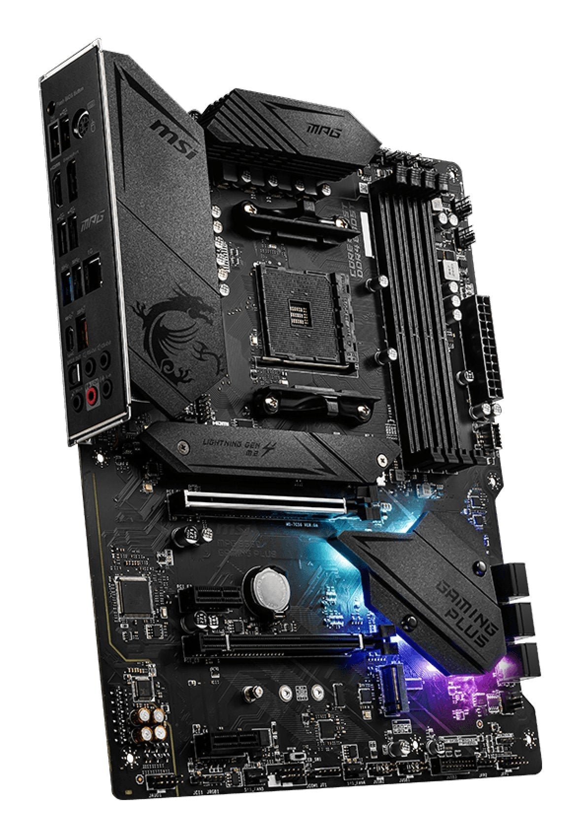 Placa Base Msi Mpg B550 Gaming Plus 7c56-003r Am4 Ddr4 Retail