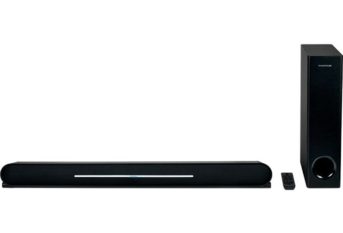 Thomson Sound Bar + Sub 2.1 Bt 5.0 500w Black Sb600bts