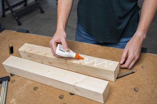 Sargento De Tornillo 1" Sc 80-300" 80mm Largo 3059000 Wolfcraft