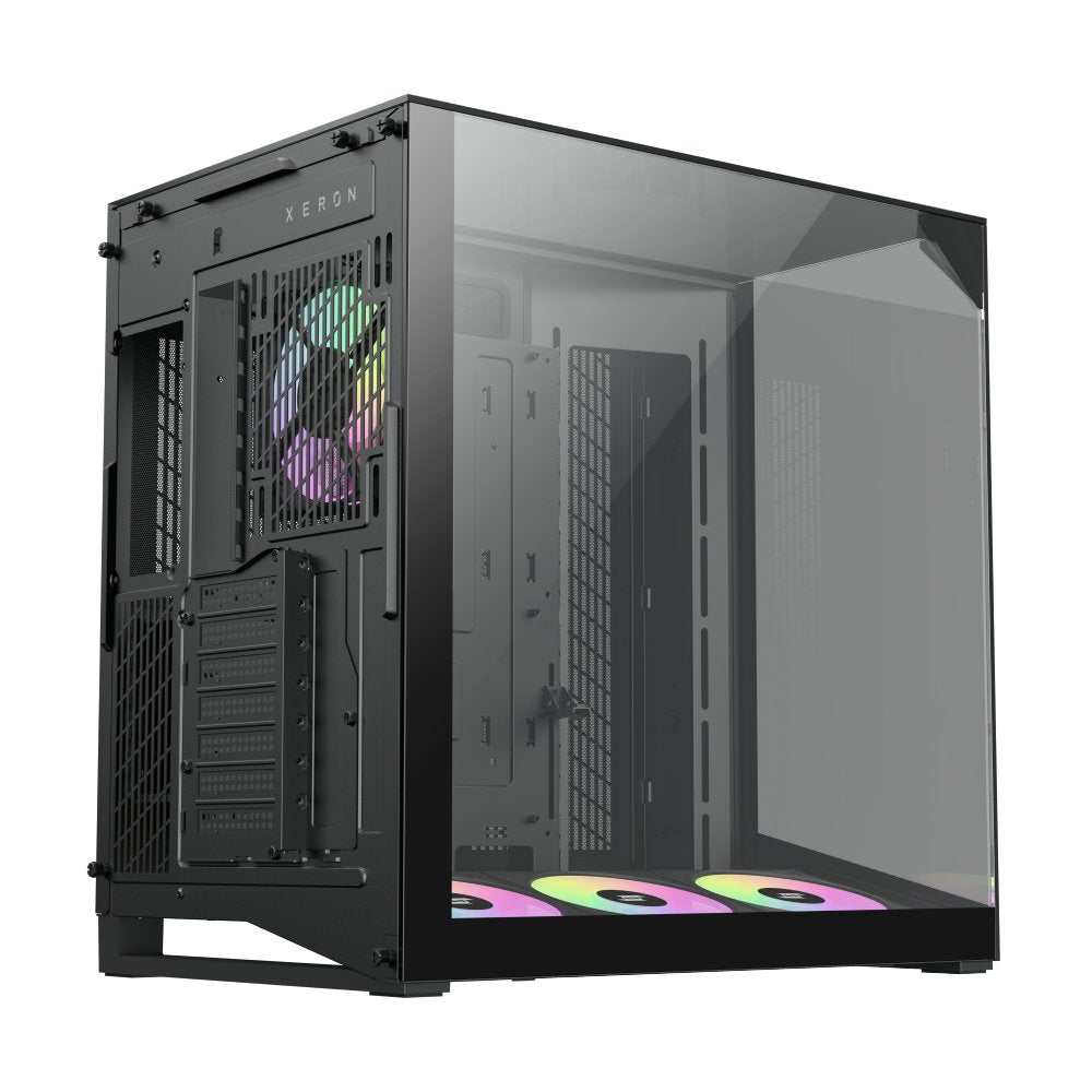 EAN 6931858712224 - GameMax NEX C56 VC BK carcasa de ordenador Midi Tower Negro imagen 10
