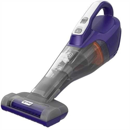 Black & Decker Dvb315jp Akku-Handstaubsauger Ohne Stiel