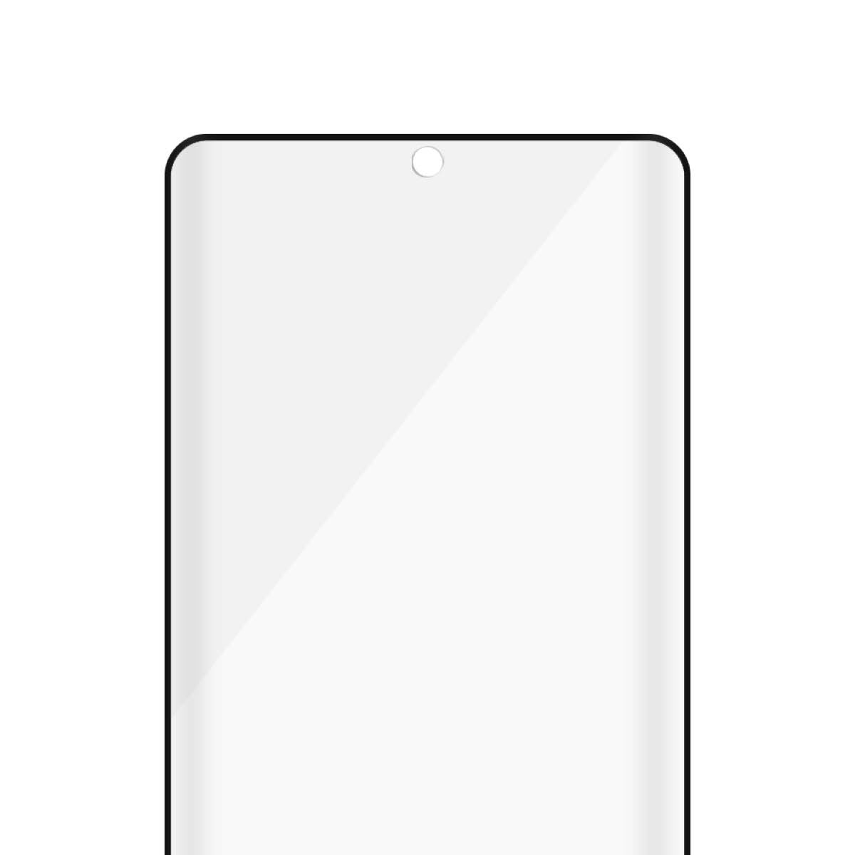 Panzerglass 7258, Protector De Pantalla, Samsung, Galaxy S21 Ultra, Resistente A Rayones, Antibacteriano, Transparente