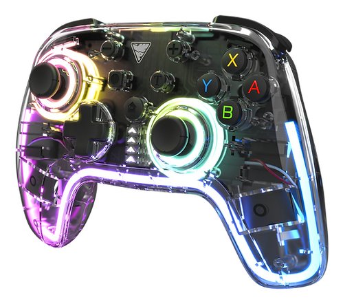 Dragonshock Orion Glow Negro Bluetooth Gamepad Analógico/Digital Nintendo Switch