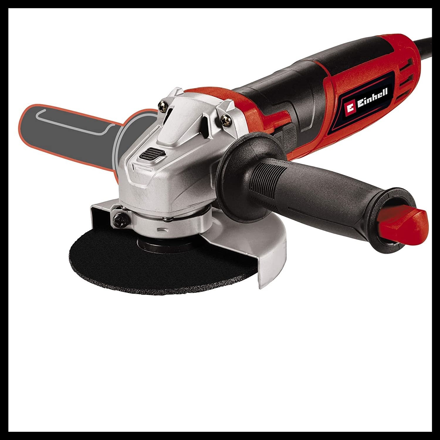 Amoladora Angular 800w Tc-Ag 125/850 Einhell
