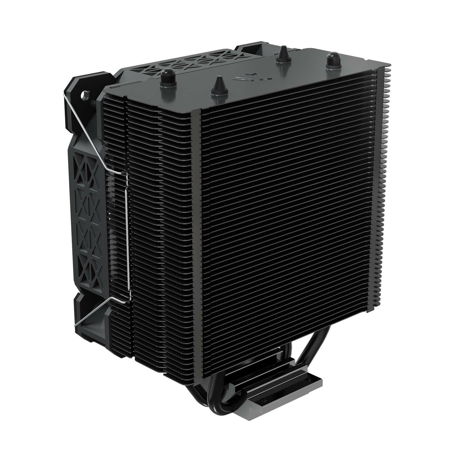 EAN 5901986048763 - Savio SAVGCOFROSTBLACKX2 Carcasa del ordenador Disipador térmico/Radiador 12 cm Negro 1 pieza(s) imagen 8