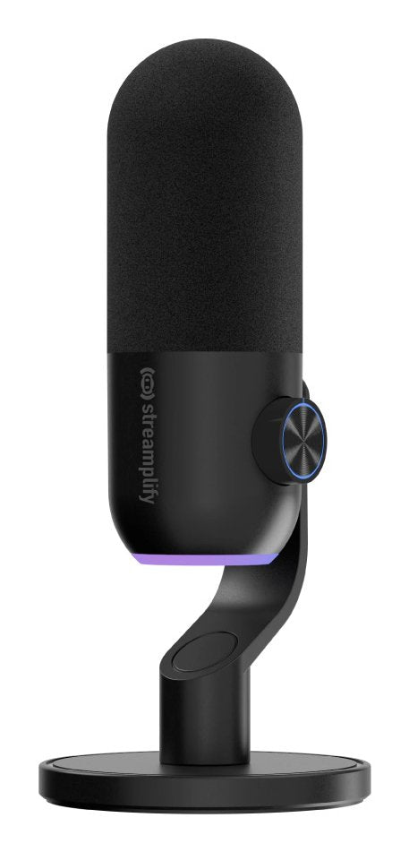 Microfone Streamplify Mic Mini - Negro