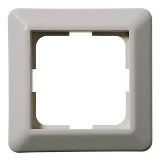 EAN 7020160914019 - Vivolink 1845601 placa de pared y cubierta de interruptor Plata imagen 1