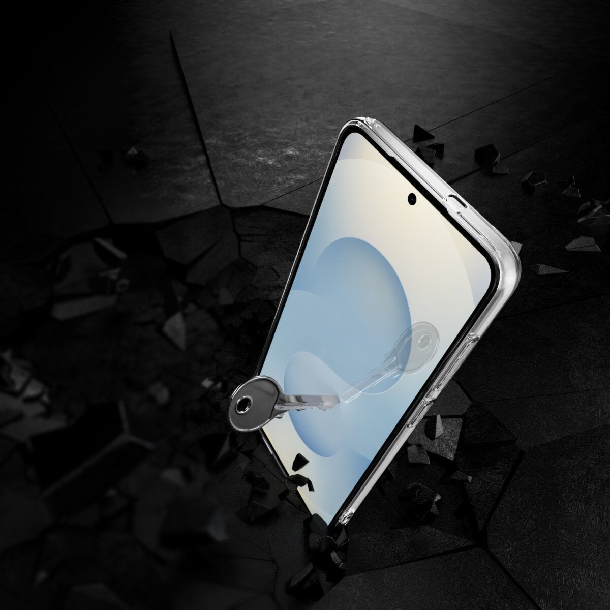 4smarts 360° Protection Set Para Samsung Galaxy S25 Fe