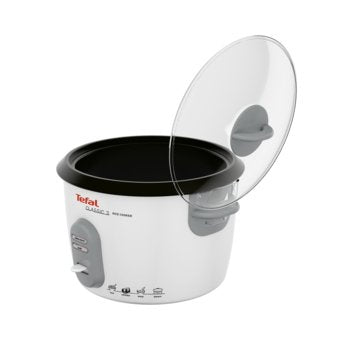 Tefal Arrocera Classic Rk1011 Blanco/Plateado, 700 Vatios, 5 Litros Rk 1011