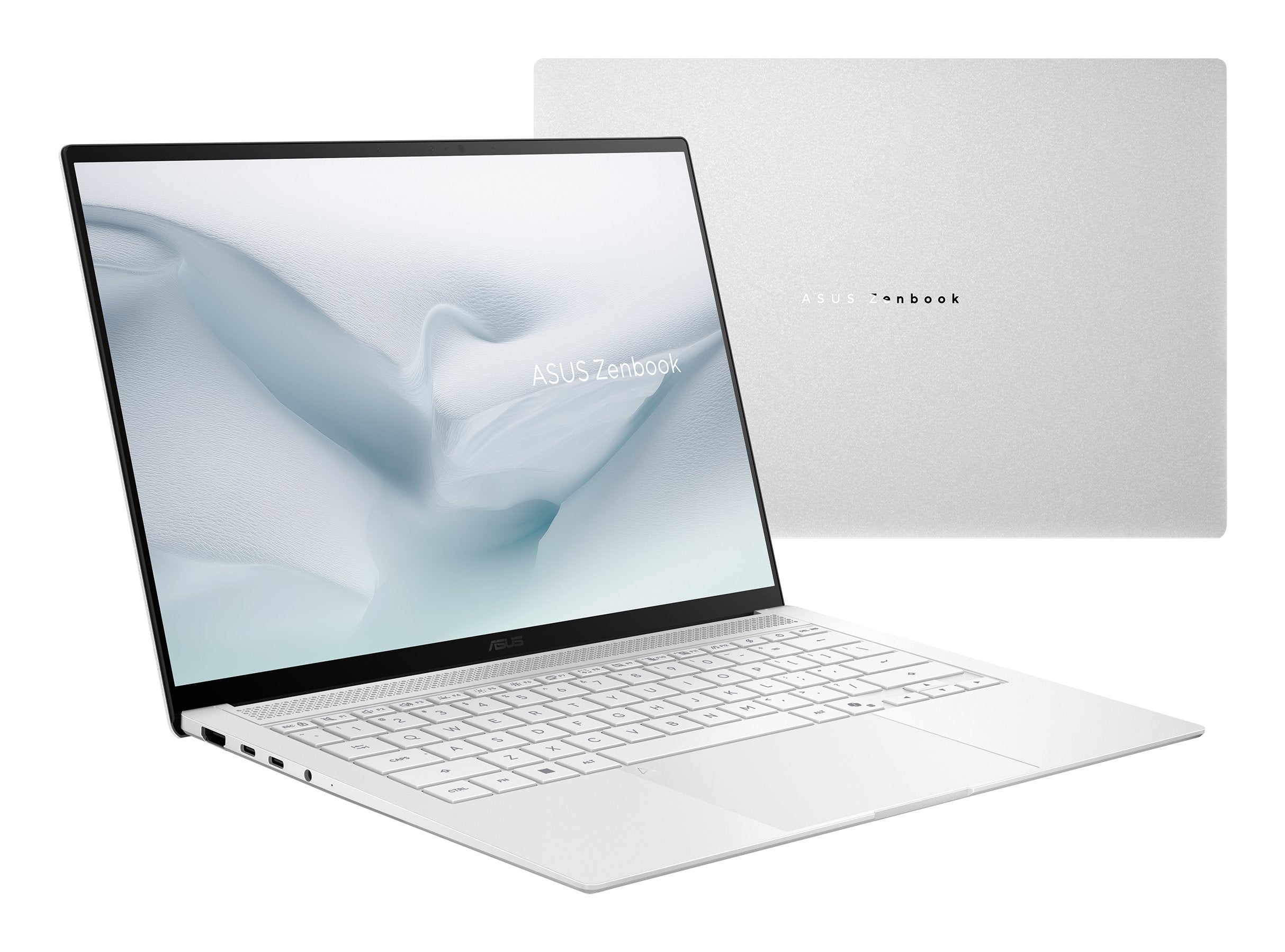 Portátil Asus Zenbook S14 Ux5406aa-Su337w U9 386h 16gb 512gb 14"Oled W11h Blanco Noac