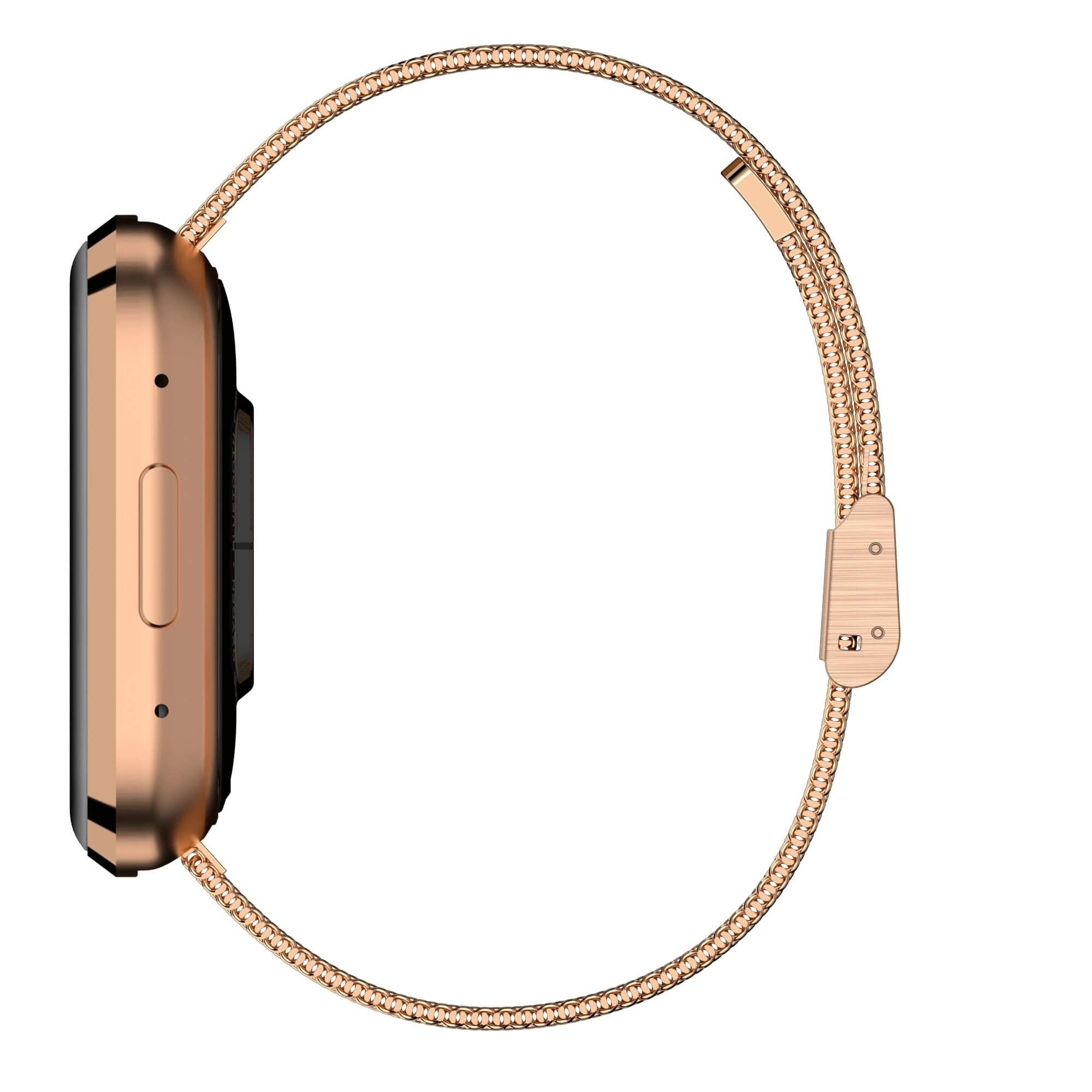 Garett Grc Style Acero Dorado