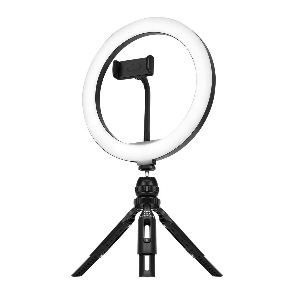 Mreamplify Light 10 Mreaming Ringlicht - Negro