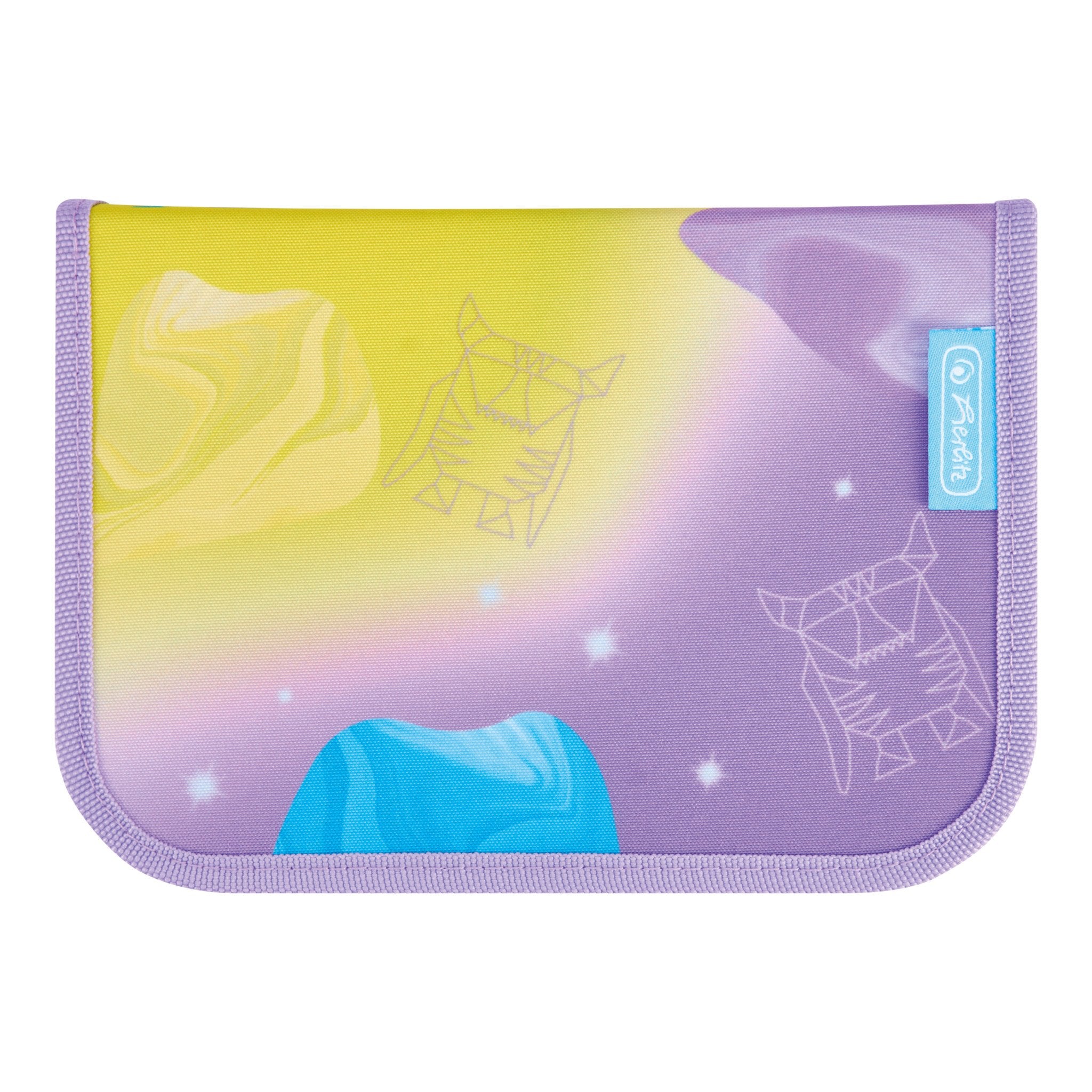 EAN 4008110395371 - Herlitz SoftLight GREENline Little Monster juego de mochila escolar Chica Poliéster Azul, Lila, Amarillo imagen 9