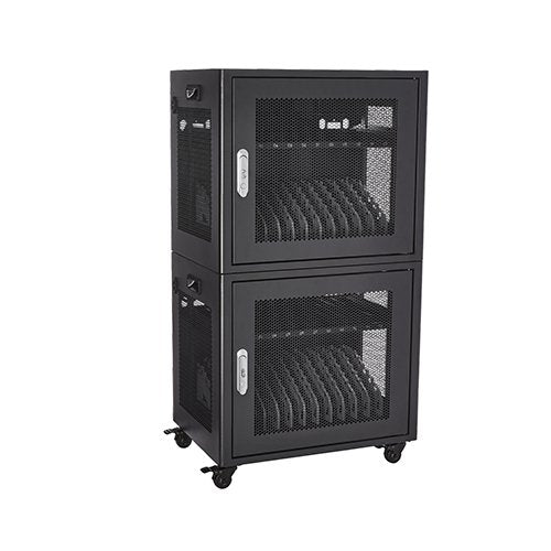 V7 Chgsta12ac-1e Carrito Y Armario Gestión Y Carga Para Dispositivos Portátiles Negro