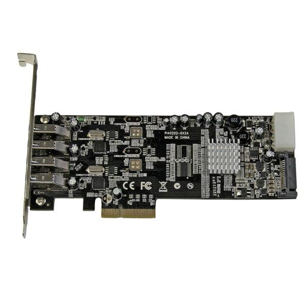 Startech Tarjeta Pci Expres Controladora Usb 3.0 De 4 Puertos Pexusb3s42v