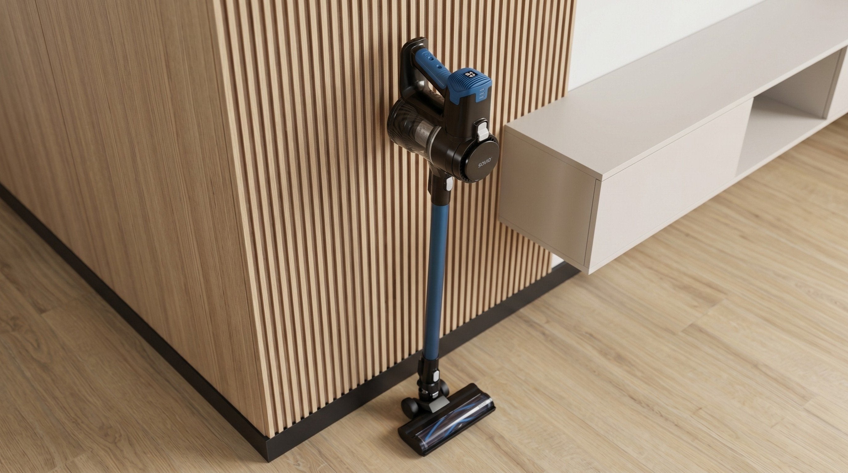Savio Op-01 Aspiradora Vertical Inalámbrica