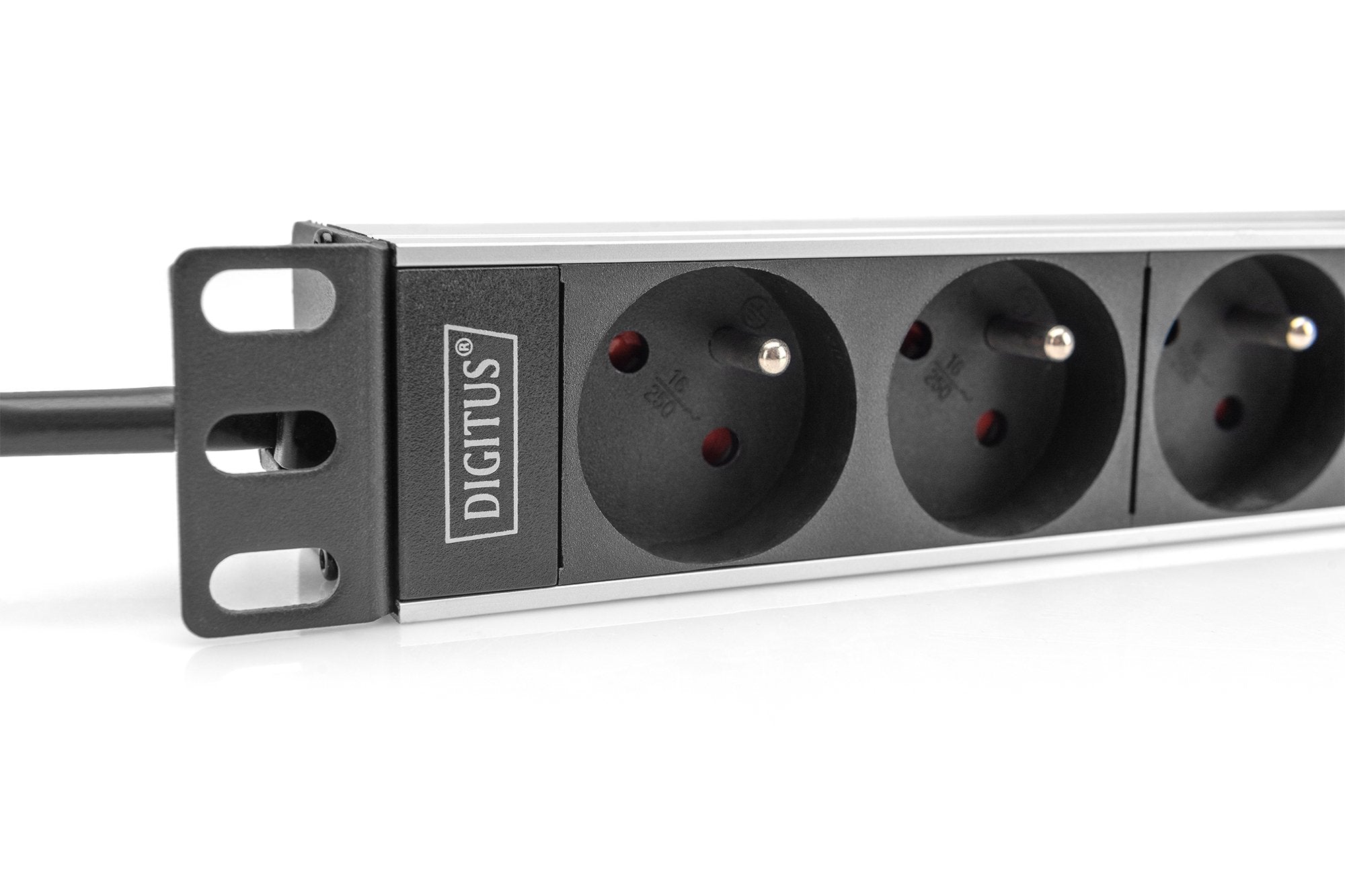 EAN 4016032482000 - Digitus DN-95418-FR unidad de distribución de energía (PDU) 4 salidas AC 1U imagen 4