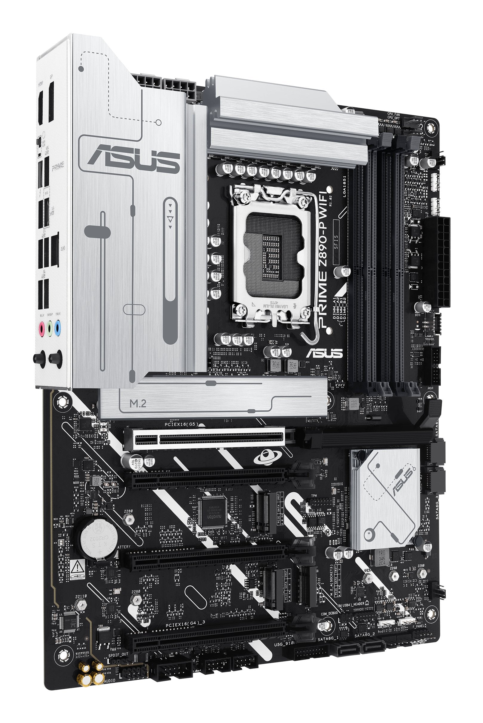 EAN 4711387754818 - ASUS PRIME Z890-P WIFI Intel Z890 LGA 1851 (Socket V1) ATX imagen 4