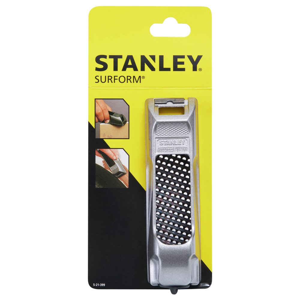 Stanley Surform Metal Body Block Plane 155mm