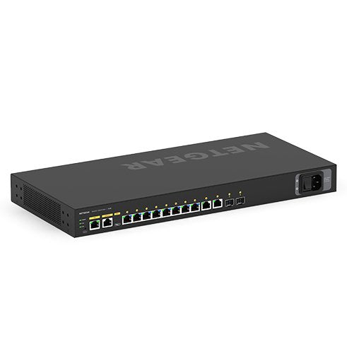 Netgear M4250-10g2f Gestionado L2/L3 Gigabit Ethernet (10/100/1000) Negro 1u Energía Sobre Ethernet (Poe)